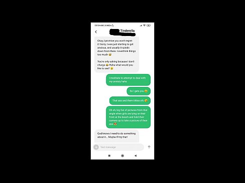 ❤️ Додао сам нову ПАВГ из Тиндера у свој харем (укључен разговор са Тиндером) ❤❌ Супер секс код нас ❌❤